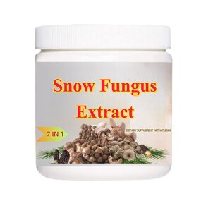 Snow Fungus Extract Powder Manufacturer - Bulk Tremella Polysaccharide Tremella Fuciformis