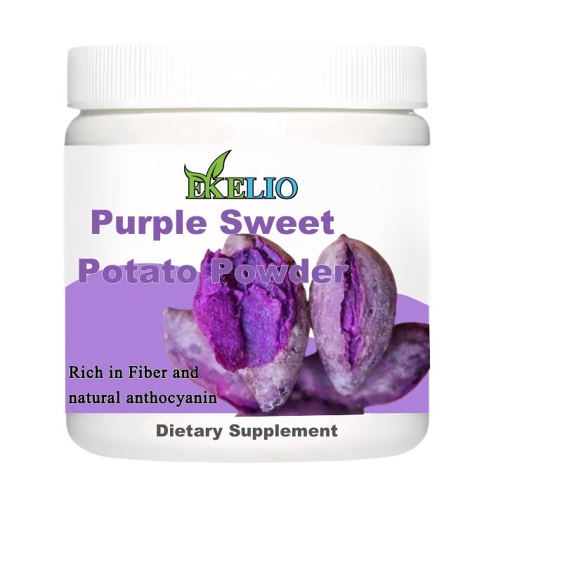 Purple Sweet Potato Powder Manufacturer - Natural Colorant Freeze Dried Fruit