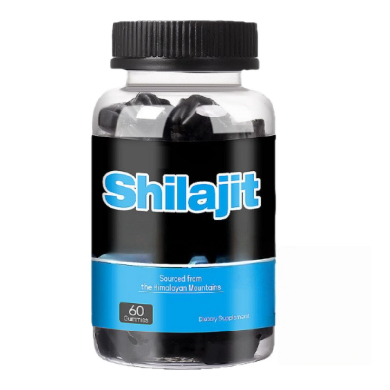Shilajit Gummies Manufacturer - Health Supplement Resin Gummy Pure Himalayan