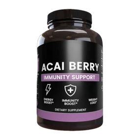 Acai Berry Extract Capsules Manufacturer - Natural Herbal Supplement Acai Berry Powder