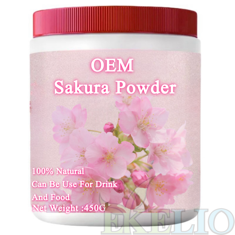 Sakura Extract Powder Manufacturer - Natural Cherry Blossom Sakura Flower