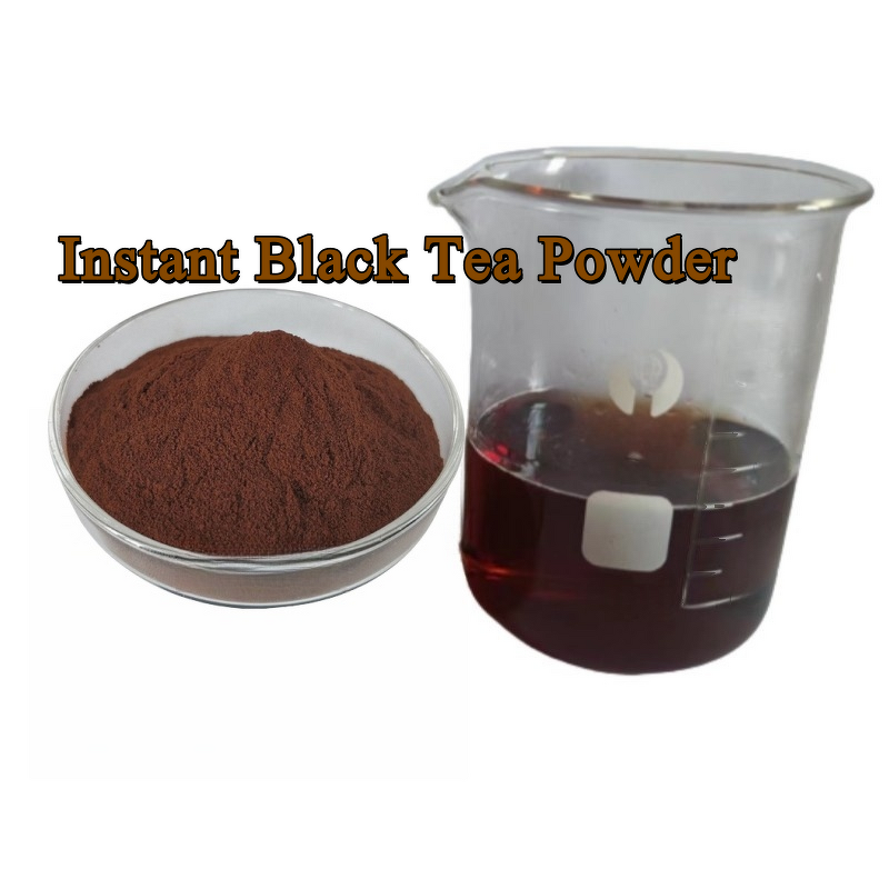 Black Tea Extract Powder Manufacturer - Herbal Supplement Theaflavins Pure Ceylon