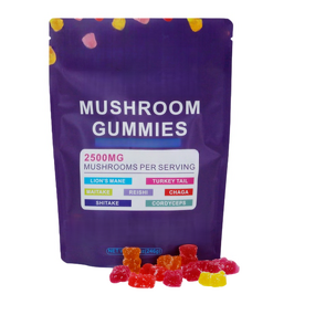 Mushroom Gummies Manufacturer - Supplements Bulk Lion's Mane Reishi Shiitake Maitake