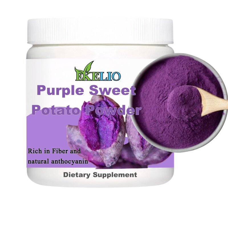 Purple Sweet Potato Juice Powder Manufacturer - Food Grade Pure Natural