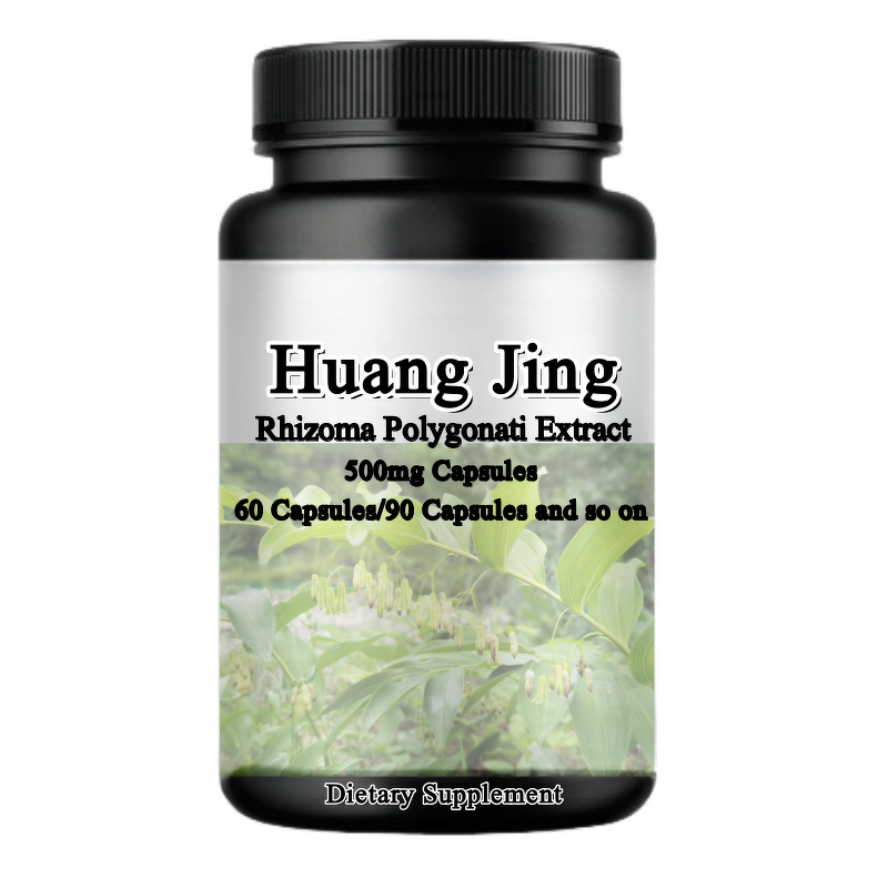 Rhizoma Polygonati Capsules Manufacturer - Health Supplement Root Extract Herb Powder