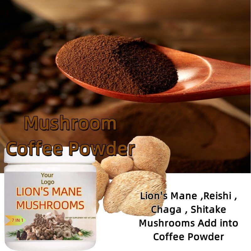 Shiitake Mushroom Powder Manufacturer - Bulk AHCC 20% to 50% Extract Polysaccharide