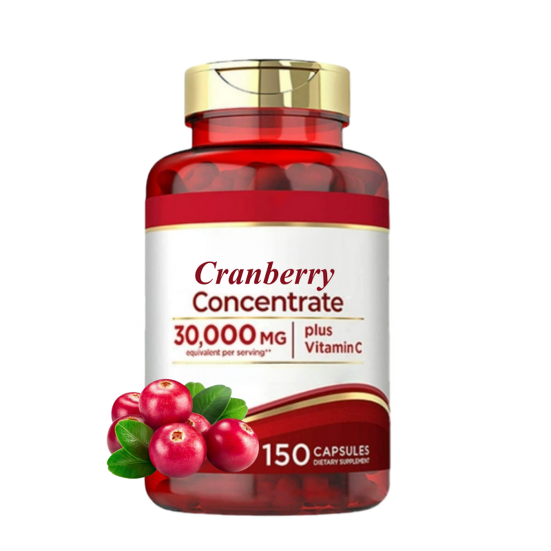Cranberry Capsules Manufacturer - Health Supplement Fruit Extract with Probiotics Powder