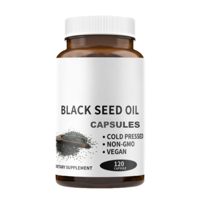 Black Seed Oil Soft Capsules Manufacturer - Health Supplement Black Cumin Seed
