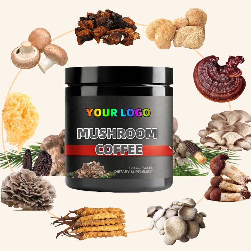 Mushroom Gummies Manufacturer - Supplements Bulk Lion's Mane Reishi Shiitake Maitake