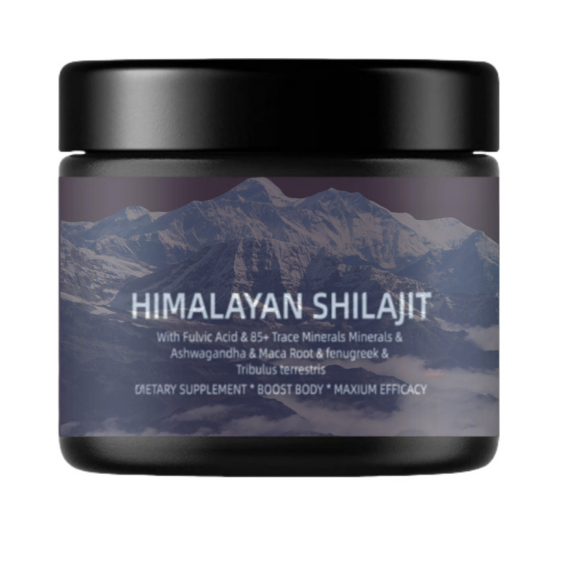 Shilajit Liquid Manufacturer - 100% Pure Natural Gummies Himalayan Resin Extract