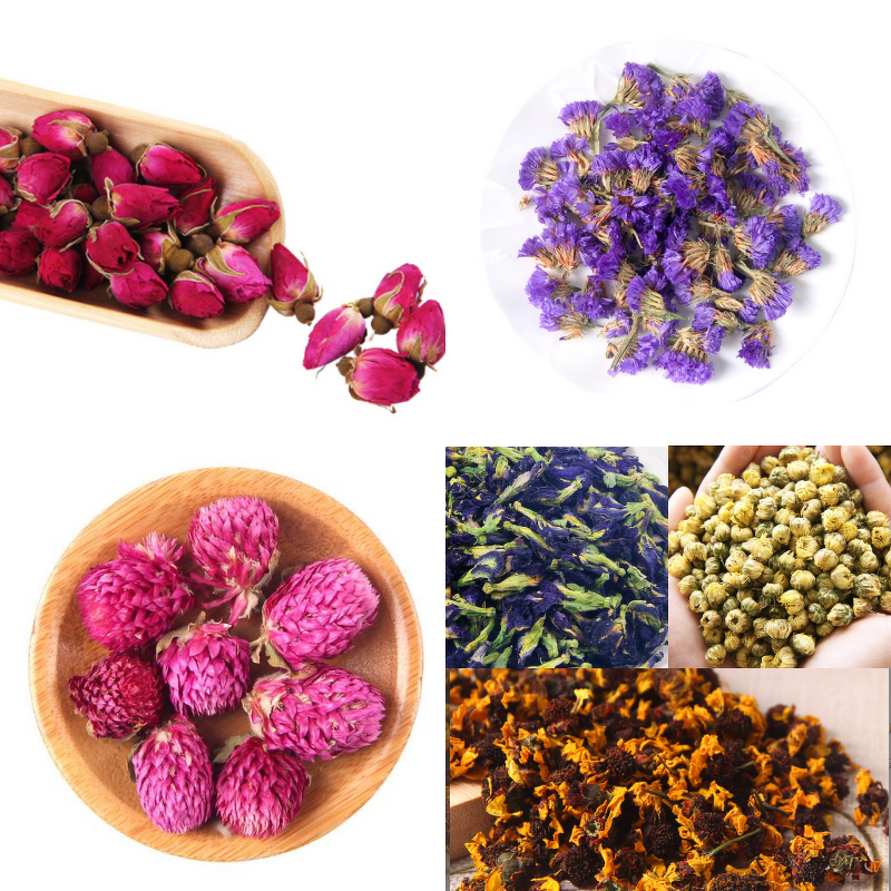 Dried Chrysanthemum Tea Manufacturer - Natural Bulk Good Taste Chrysanthemum Buds