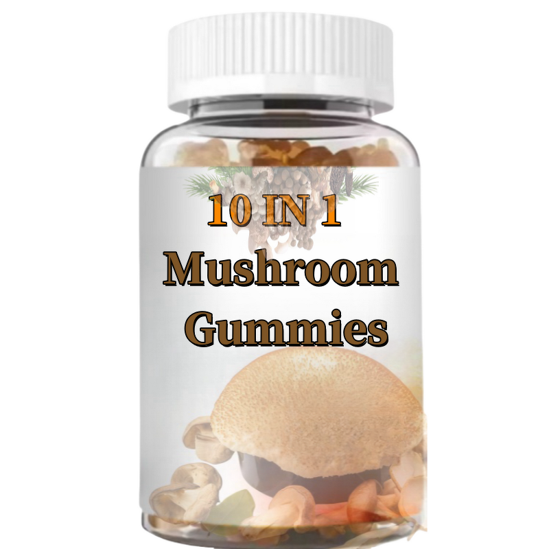 Mushroom Gummies Manufacturer - Supplements Bulk Lion's Mane Reishi Shiitake Maitake