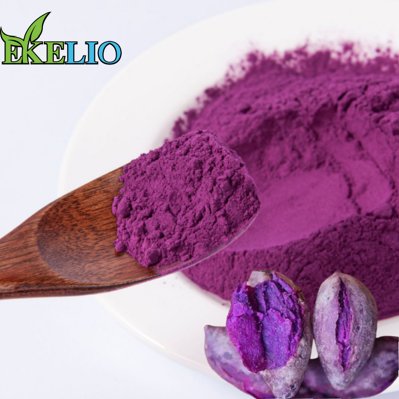 Purple Sweet Potato Powder Manufacturer - Natural Colorant Freeze Dried Fruit