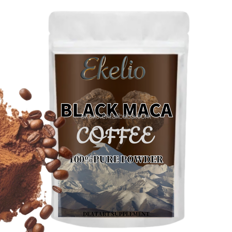 Maca Root Powder Manufacturer - Food Grade Yellow Pure Men's Ginseng Black Extract Capsules