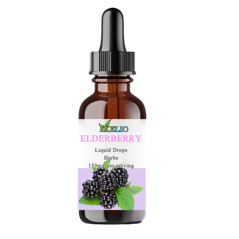 Black Elderberry Gummies Manufacturer - Plant Natural Seamoss Elderberry Fruit