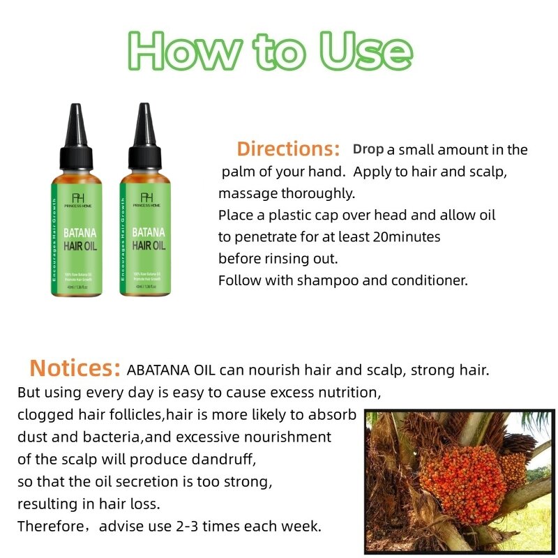 Batana Oil Serum Manufacturer - Wholesale 40ml Private Label Pure Organic Anti-hair Loss