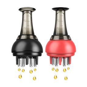 Scalp Massager Comb Manufacturer - Hair Oil Massage Care Anti Loss Scalp Massager Hair Growth Brush