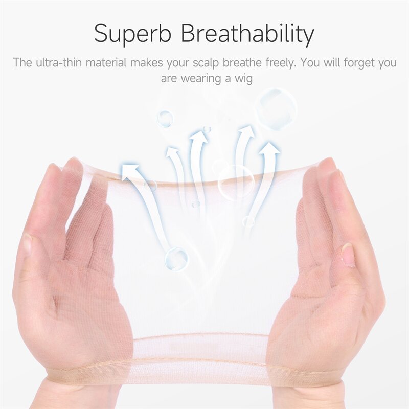 Wig Cap Manufacturer - High Quality Stocking Hot Selling HD Wig Cap Making Wig Custom Super Thin