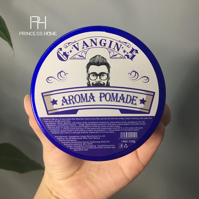 Braiding Gel Manufacturer - Wholesale 150g Plastic Jar Barber Maximum Hold Hair Wave Pomade 360 Men