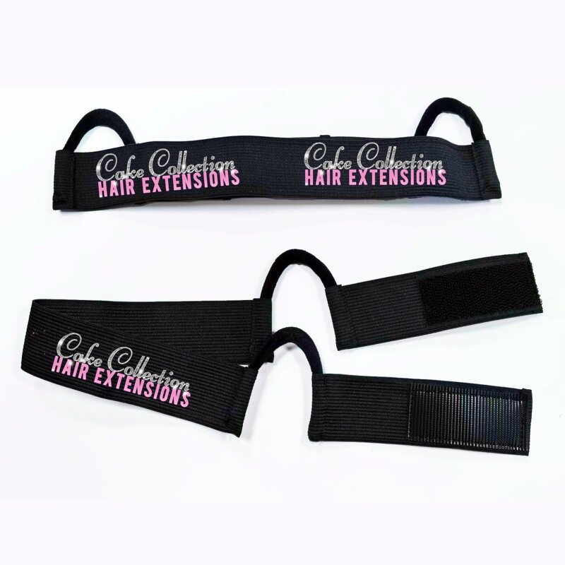 Edge Melt Band Manufacturer - 2025 New Trend Private Label Elastic Adjustable Lace Melt Hair Band Ear Tab