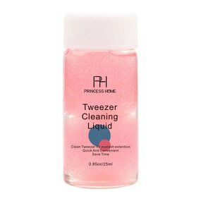 Tweezer Cleaner Manufacturer - Private Label Eyelash Quick Remover Glue Tools Sponge Ball