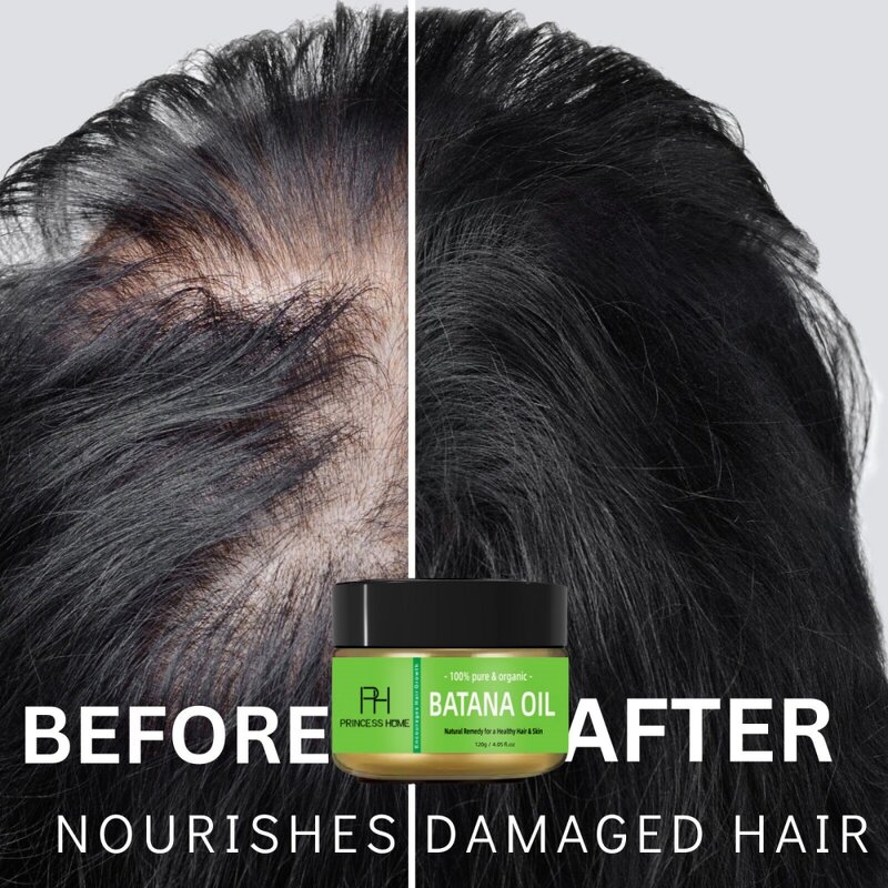 Batana Oil Manufacturer - 120g Pure Natural Anti Loss Hair Regrowth Private Label Raw