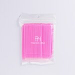Eyelash Brush Manufacturer - 100pcs Disposable Applicator Micro Swab Eye Lash Makeup Tools