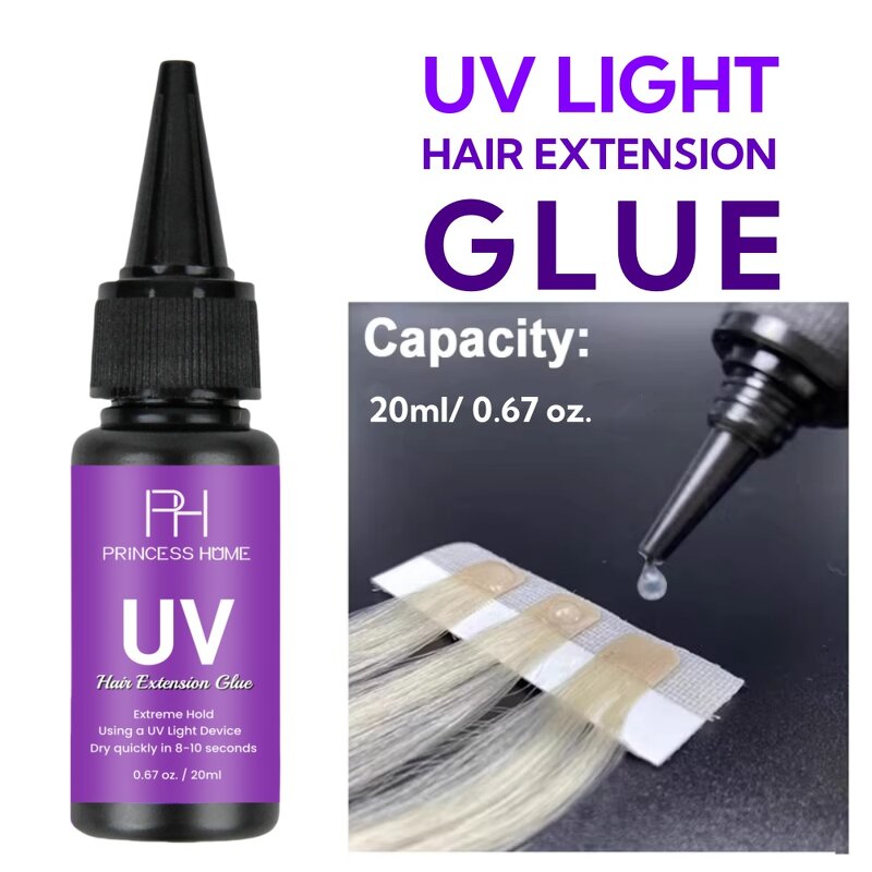 UV Hair Extension Kit Manufacturer - OEM UV Light System UV LED Machine Glue Brush Remover