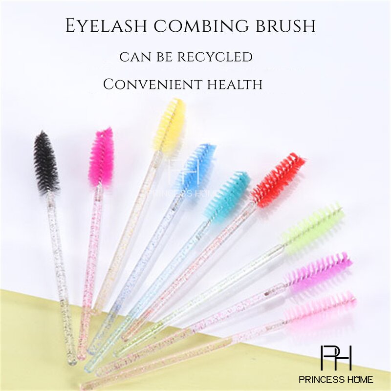 Eyelash Brush Manufacturer - Hot Sell Multi-color Disposable Mascara Eyelash Extension Tools