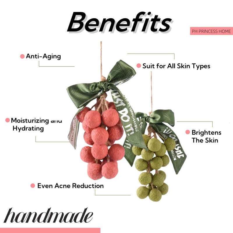 Lychee Soap Manufacturer - OEM Luxurious Shea Butter Lychee for All Skin Types 14 Bars/bunch