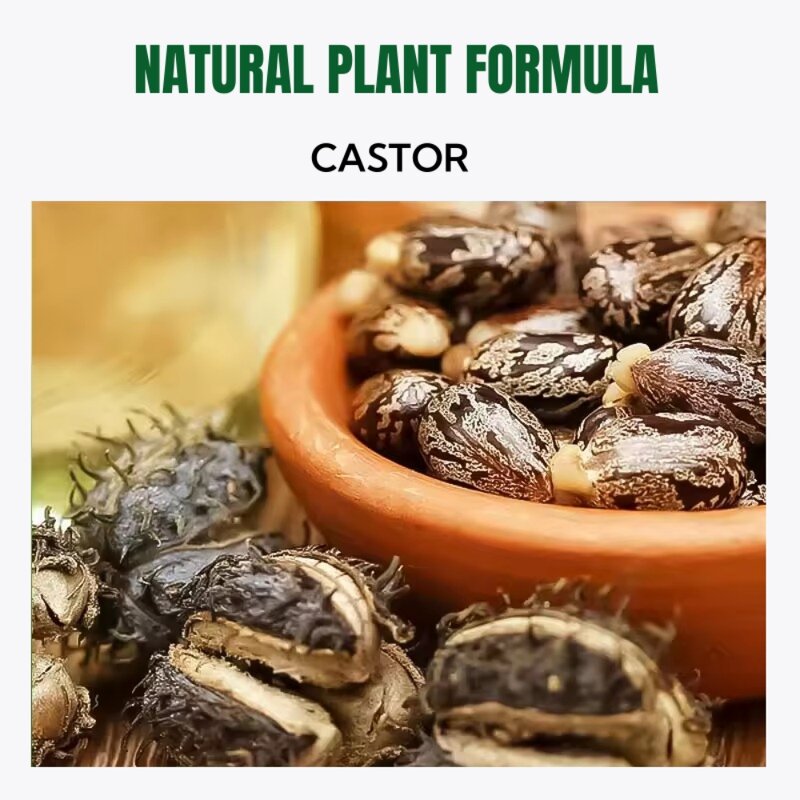 Castor Oil Manufacturer - Private Label 60ML 100% Natural for Hair Growth Skin Care