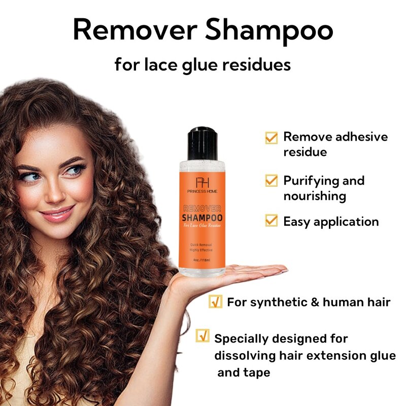 Lace Remover Manufacturer - Wholesale Private Label Lace Front Bond Glue Residue Shampoo