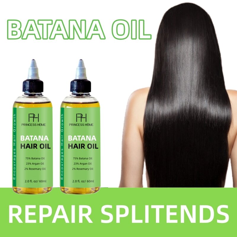 Batana Hair Oil Manufacturer - Custom 60ml Repair Damage Organic Honduran Brightening Moisturize Nourish Scalp