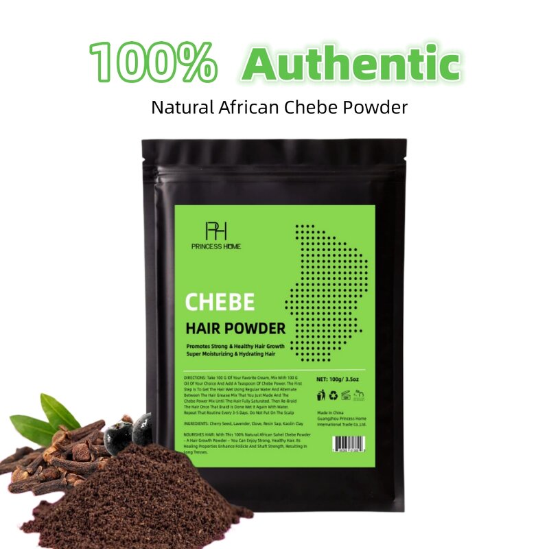 Chebe Butter Manufacturer - Private Label Natural for Breakage Deep Moisturizing Afro Hair 100g