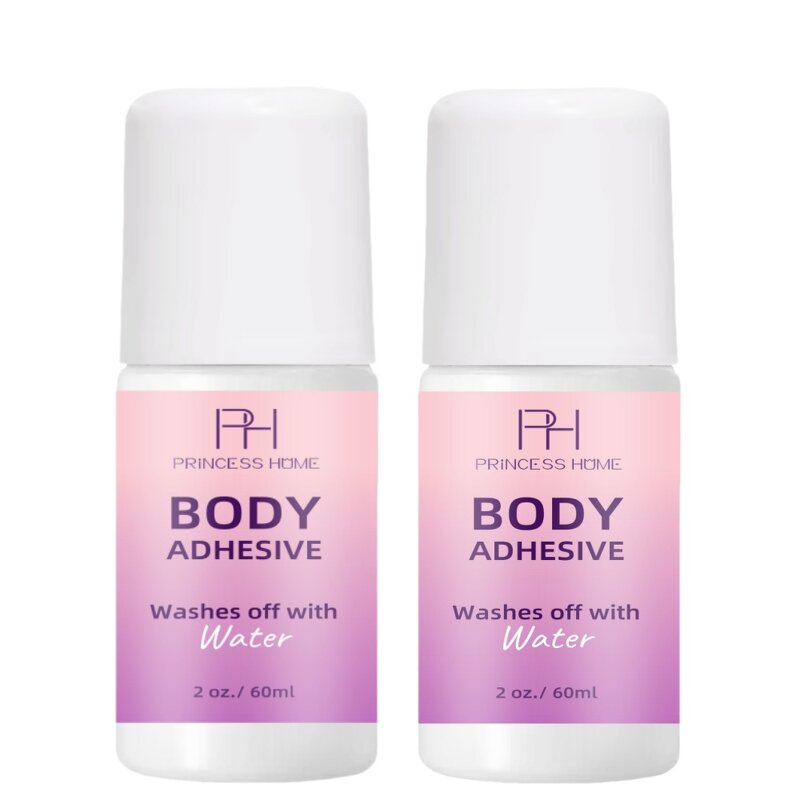 Body Glue Manufacturer - Private Label 2Oz Glitter Skin Tattoo Eye Makeup Holiday Suitable