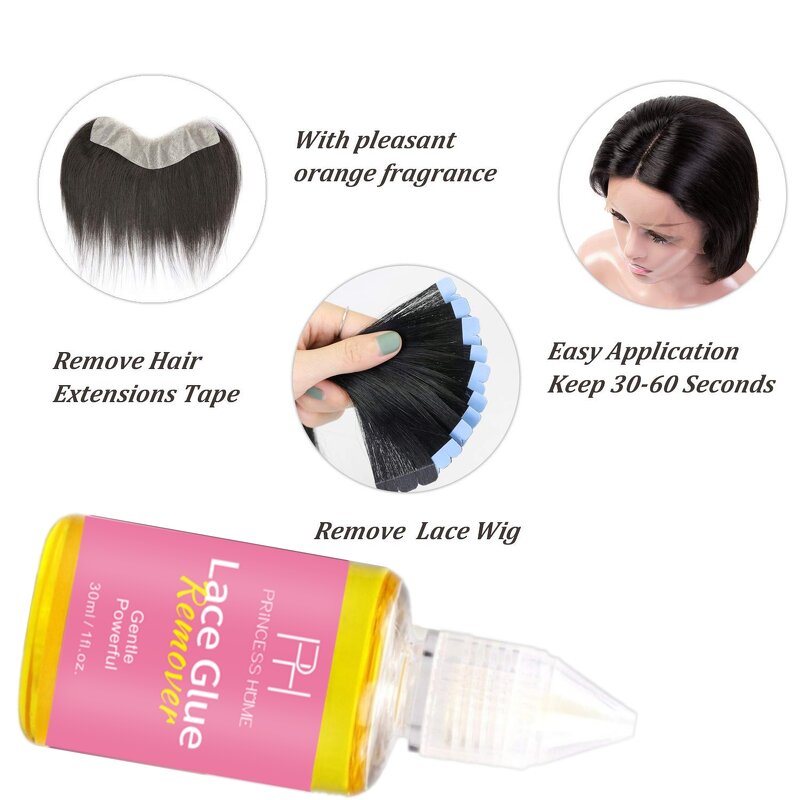 Lace Remover Manufacturer - Custom Logo 30ml Lace Front Wig Adhesive Solvent Remover