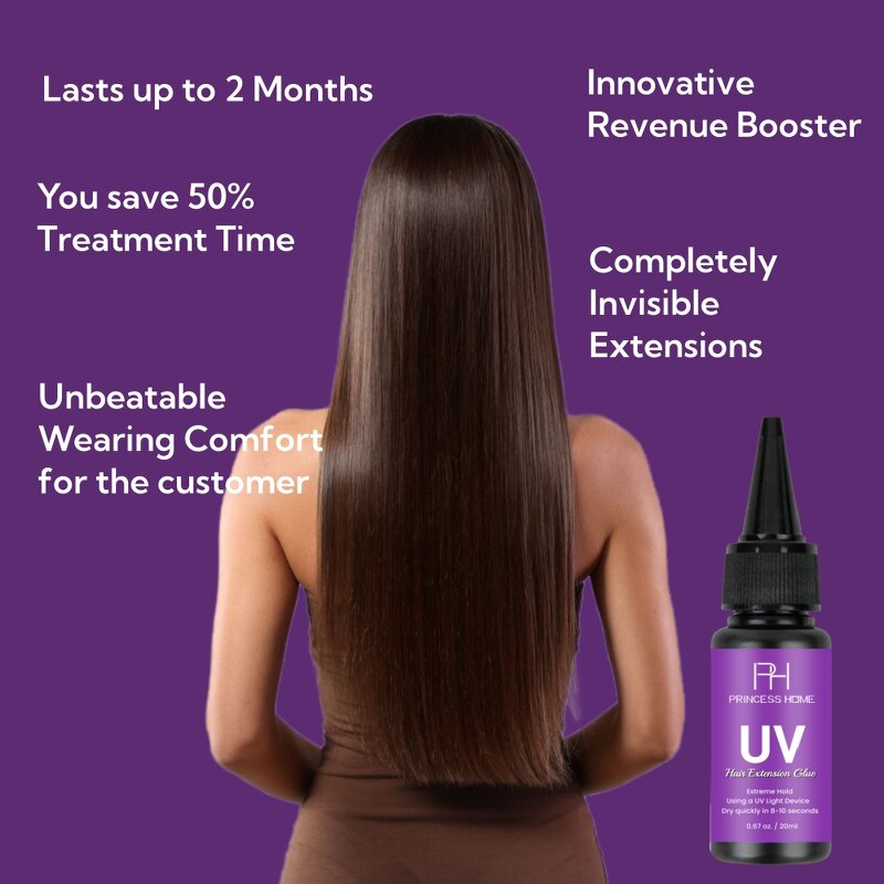 UV Hair Extension Kit Manufacturer - OEM UV Light System UV LED Machine Glue Brush Remover