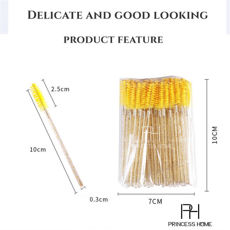 Eyelash Brush Manufacturer - Hot Sell Multi-color Disposable Mascara Eyelash Extension Tools