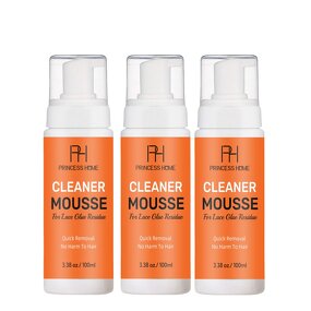 Lace Cleanser Foam Manufacturer - OEM 100ML Fast Acting Glue Residue Remover Delicate Cleaning Shampoo