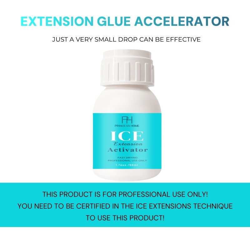 Hair Extension Glue Activator Manufacturer - Private Label 50ml Not Damage Natural Hair