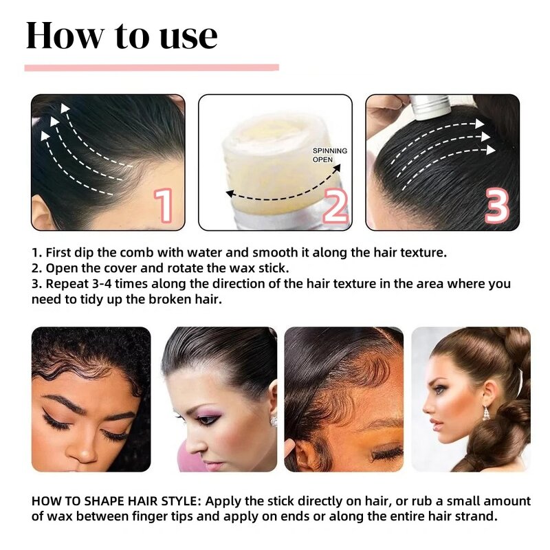 Wax Stick Manufacturer - Wholesale Private Label 75g Hair Styling Long Lasting Strong Hold Smooth