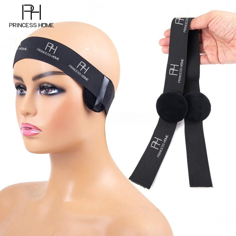 Edge Melt Band Manufacturer - Edge Melt Band With Ear Protector Custom Logo Laying Lace Slayer Hair Band