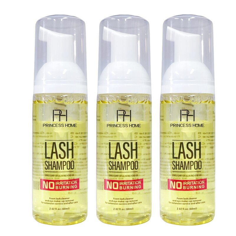Eyelash Cleanser Foam Manufacturer - Wholesale Custom Logo No Tears Formula Soft 60ml