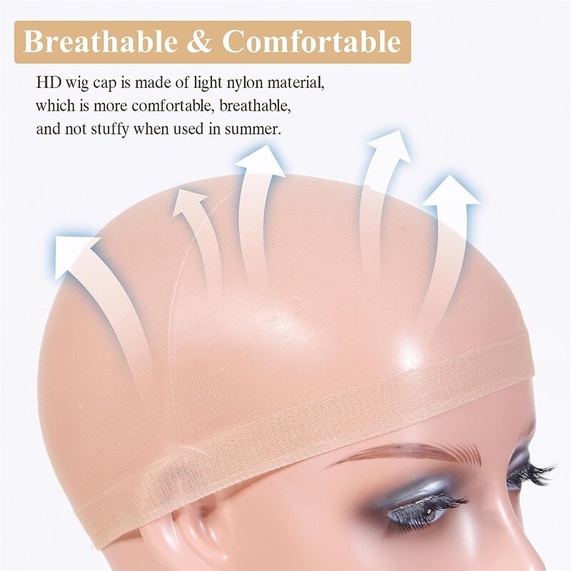 Wig Cap Manufacturer - Wholesale Factory Stocking Nude Super Thin Wig Cap Making Wigs