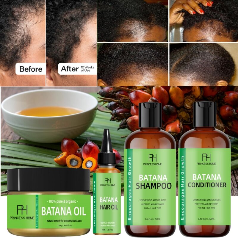 Batana Oil Manufacturer - In Stock Private Label 120g Raw 100% Honduras Organic Hair Growth