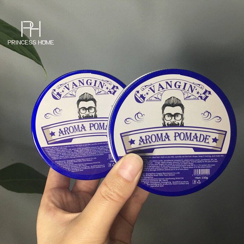 Hair Wax Manufacturer - Private Label Wholesale Hair Gel Custom Strong Hold Natural Shape Styling