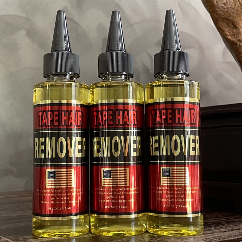 Lace Remover Manufacturer - C-22 118ml Tape Remover Solvent Hair Extensions Residue Remover