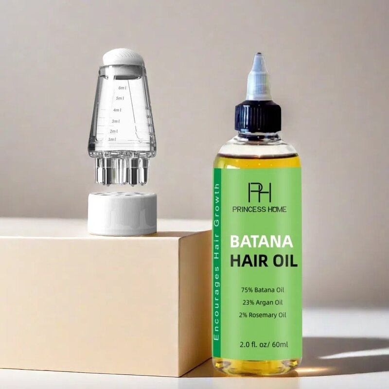 Batana Oil Manufacturer - OEM Private Label Batana & Rosemary Oil Visibly Thicker Healthier Hair