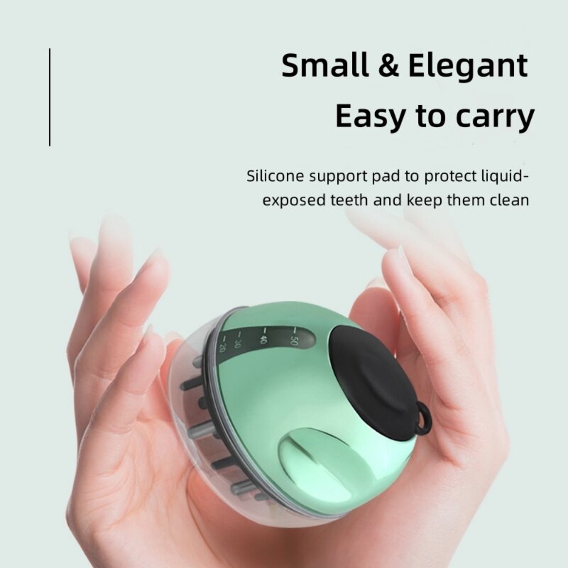 Scalp Oil Applicator Manufacturer - Mini Massage Comb Anti-hair Loss Liquid Guide Hair Growth Care