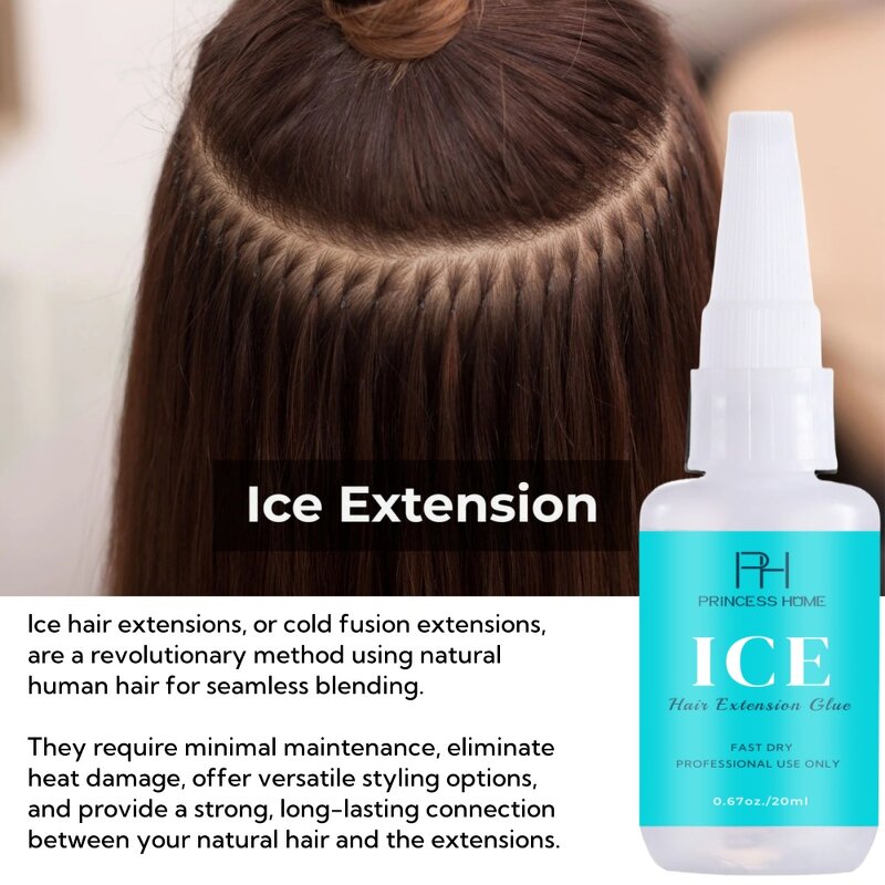 Hair Extension Glue Kit Manufacturer - Private Label Waterproof Oil-Resistant Ice Extra Firm Hold